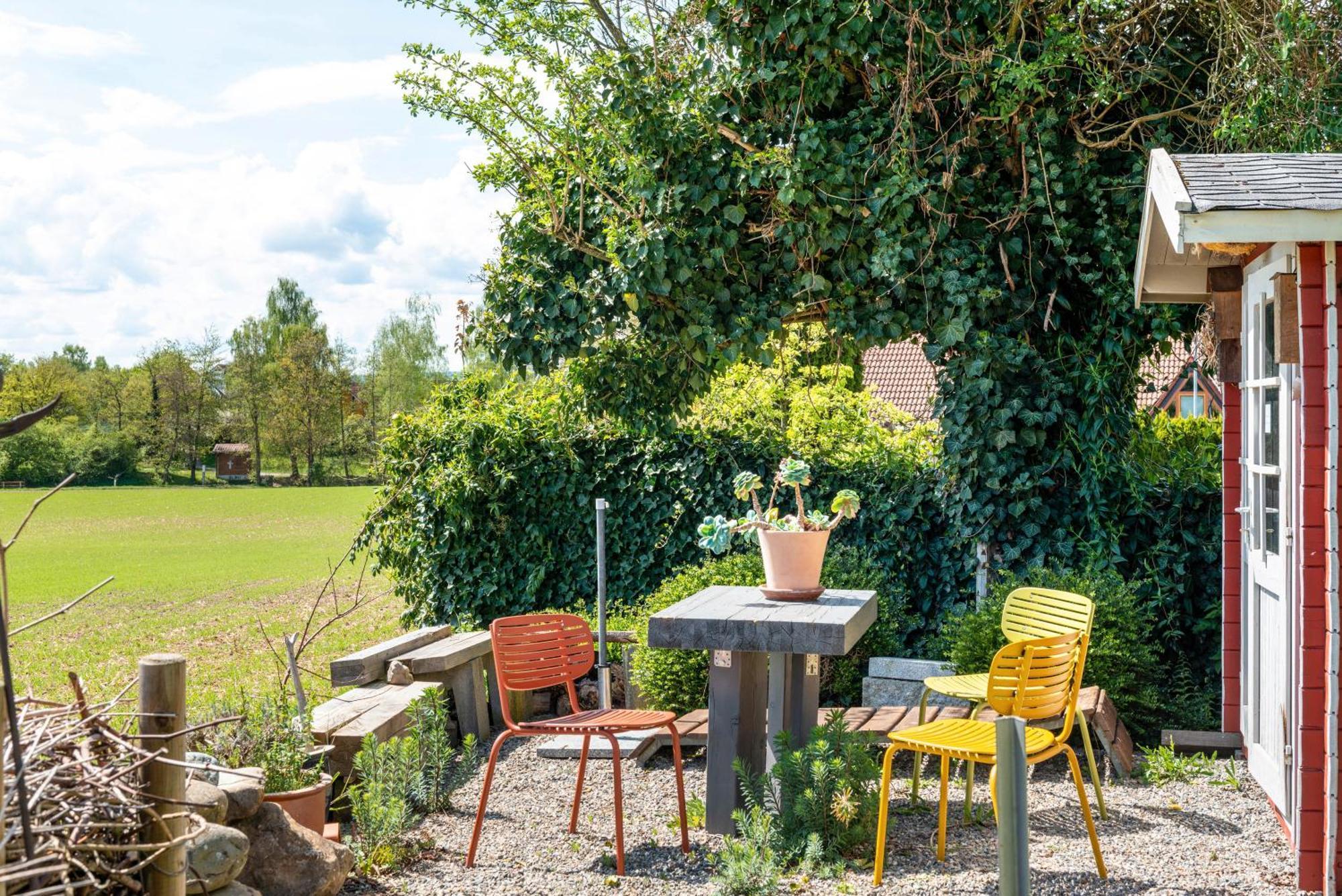Bodenseenahe Ruhige Ferienoase Uhldingen-Mühlhofen Exterior foto