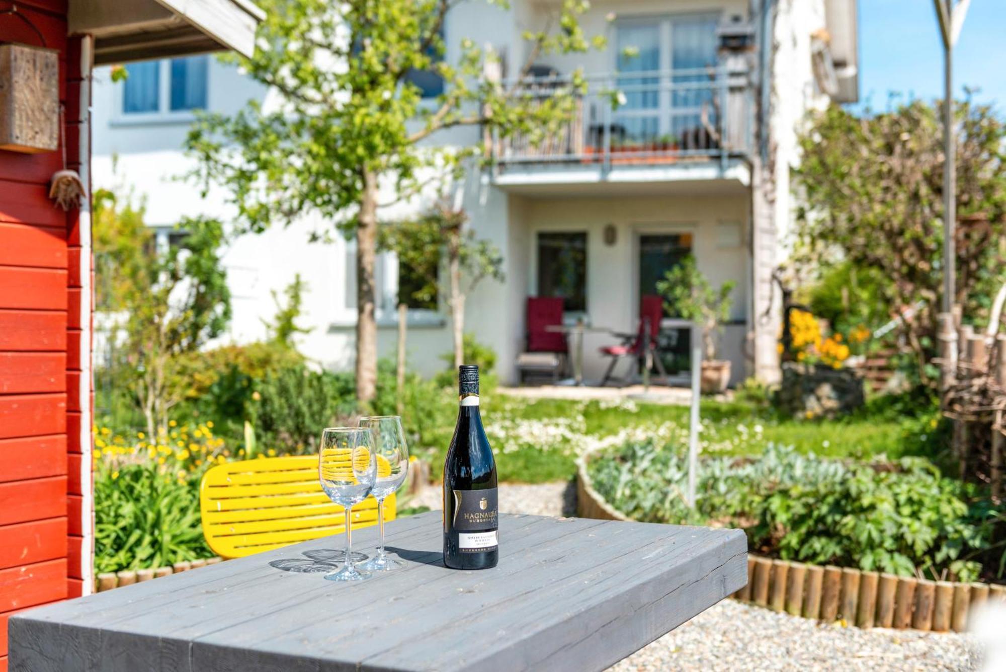 Bodenseenahe Ruhige Ferienoase Uhldingen-Mühlhofen Exterior foto